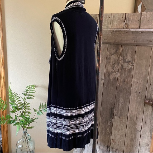 Vince long sweater vest - Picture 4 of 10